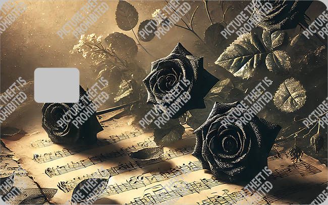 Bank  Card Sticker-BC-3024